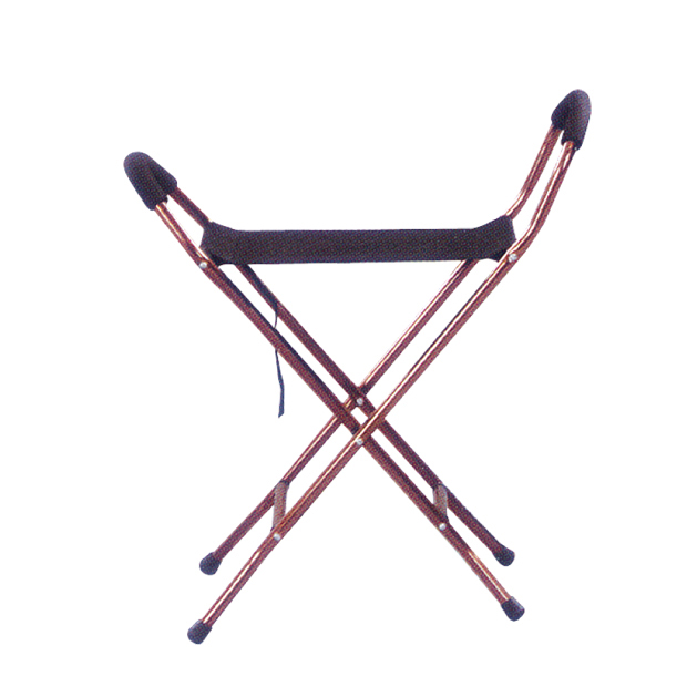 folding seat walker